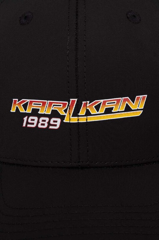 Šiltovka Karl Kani 7010039 čierna AW23