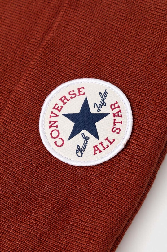 Akcesoria Converse czapka 10022137.A13 bordowy