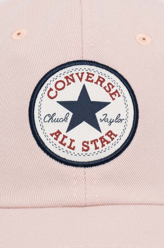 Akcesoria Converse czapka z daszkiem 10022134.A30 różowy