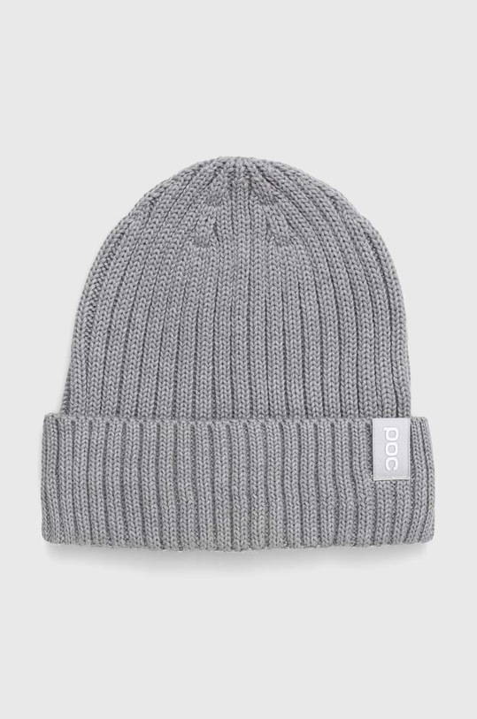 POC gyapjú sapka sima szürke 64266