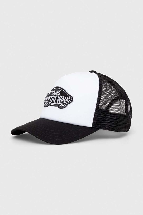 Vans czapka z daszkiem aplikacja czarny VN00066XY281