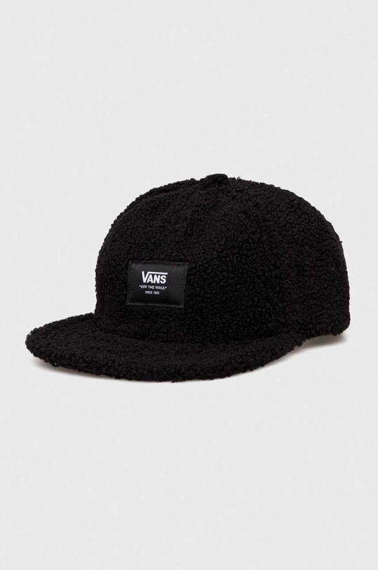 Vans czapka z daszkiem pozostałe czarny VN0008P0BLK1