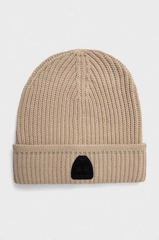 La Martina czapka pozostałe beżowy WUH006