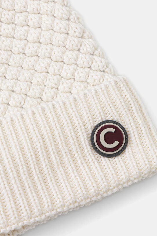 Colmar czapka z domieszką wełny 4854E.3XS beżowy AW25