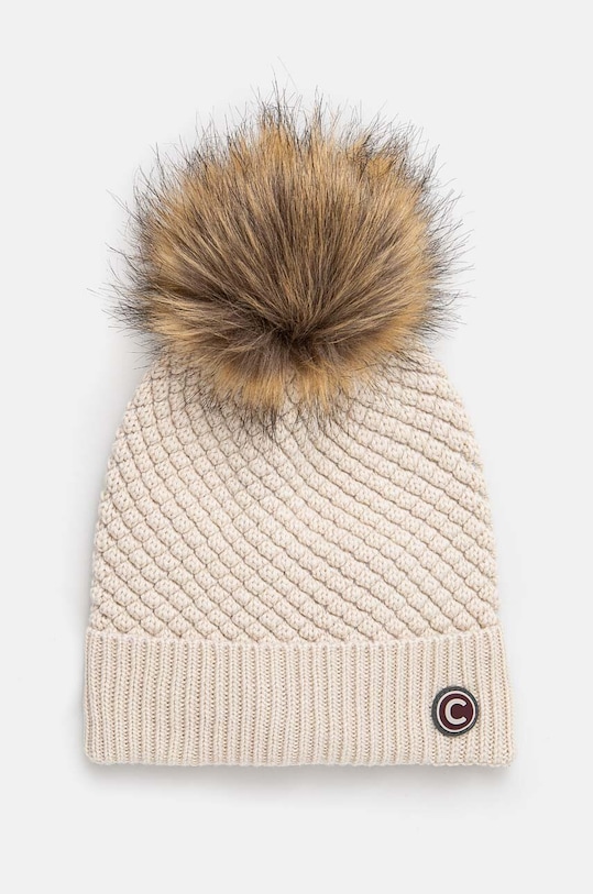 Čepice z vlněné směsi Colmar béžová 4854E.3XS