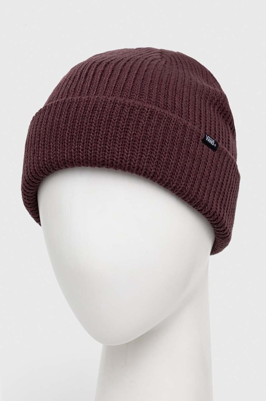 Vans caciula VN0A34GVBYP1 burgundia AW23