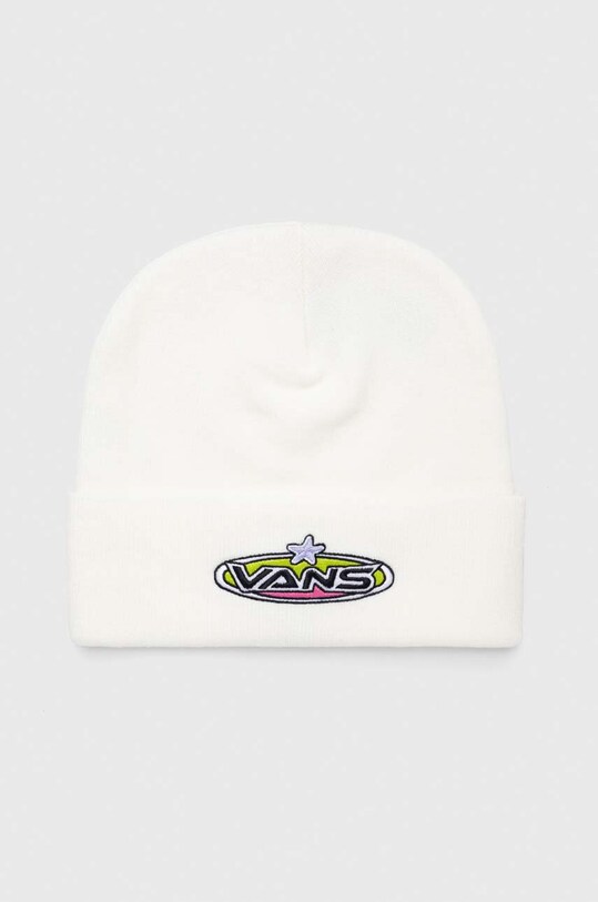 Vans czapka aplikacja biały VN000A92FS81