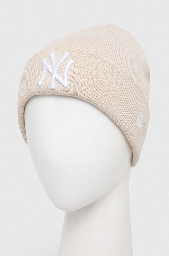 Kapa New Era 60348860 bež AW23