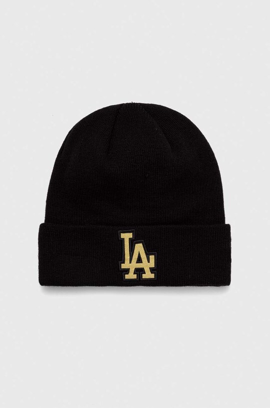 Шапка New Era аппликация чёрный 60364349