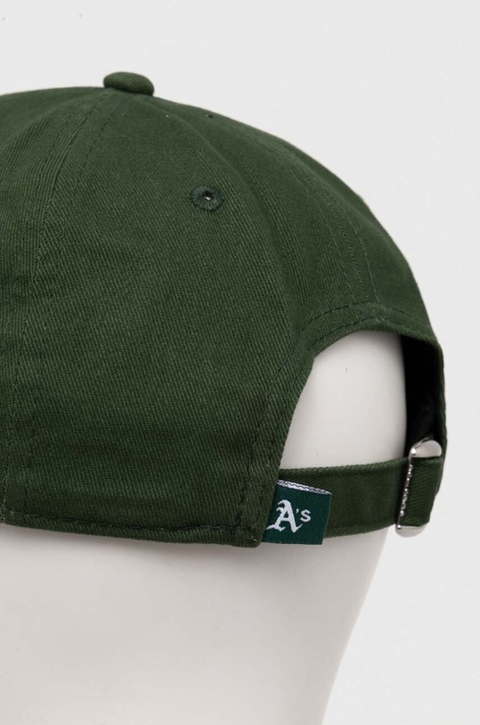Βαμβακερό καπέλο του μπέιζμπολ New Era 60364224 πράσινο AW23
