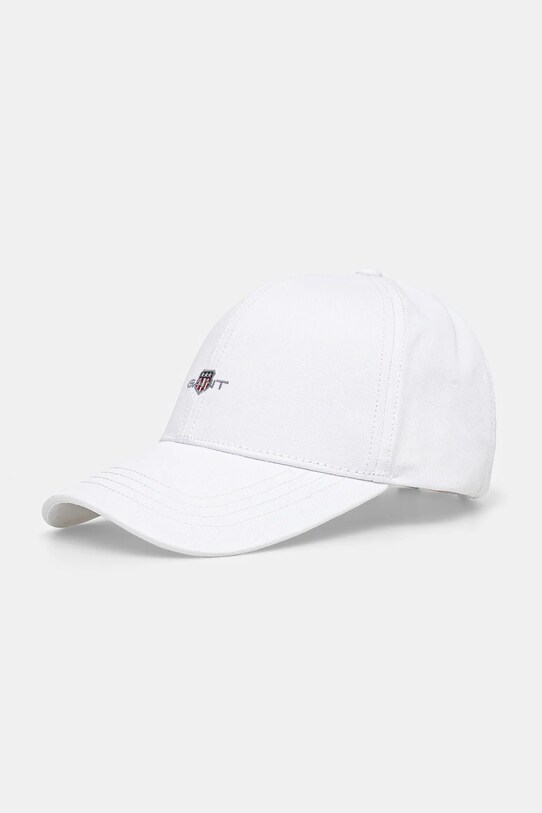 Gant șapcă de baseball din bumbac bumbac alb 9900110