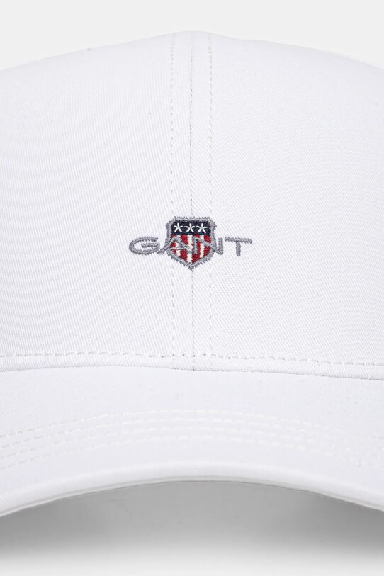Gant șapcă de baseball din bumbac 9900110 alb AW24