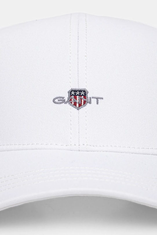 Pamučna kapa sa šiltom Gant 9900110 bijela AW24