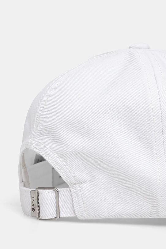 Dodaci Pamučna kapa sa šiltom Gant 9900110 bijela