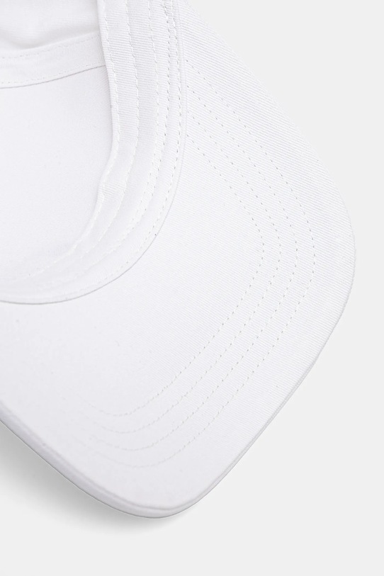Pamučna kapa sa šiltom Gant bijela 9900110