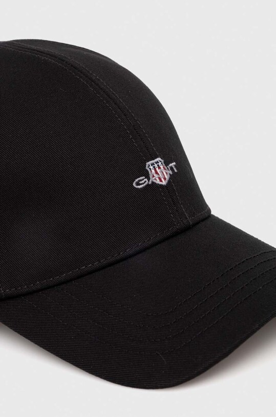 Pamučna kapa sa šiltom Gant 9900110 crna AW24