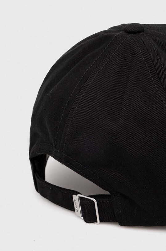 Dodaci Pamučna kapa sa šiltom Gant 9900110 crna