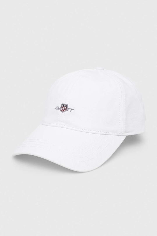 Gant șapcă de baseball din bumbac bumbac alb 9900111