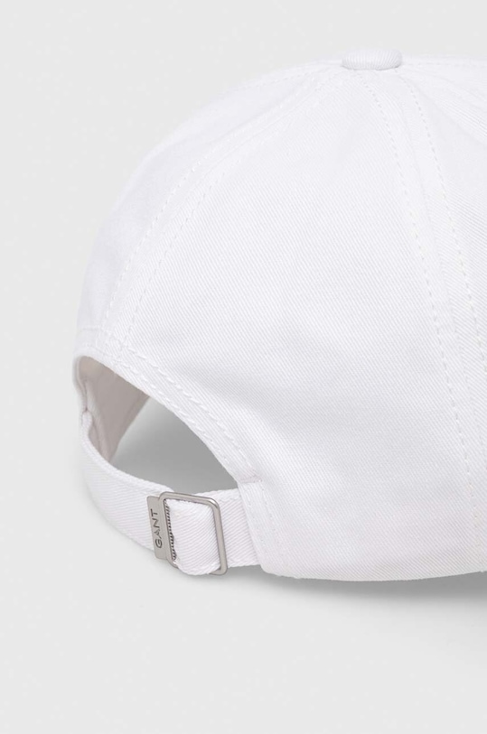 Accesorii Gant șapcă de baseball din bumbac 9900111 alb