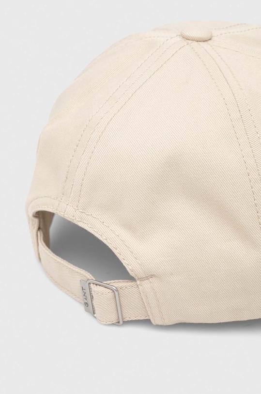 Accesorii Gant șapcă de baseball din bumbac 9900111 bej