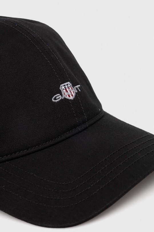 Pamučna kapa sa šiltom Gant 9900111 crna AW23