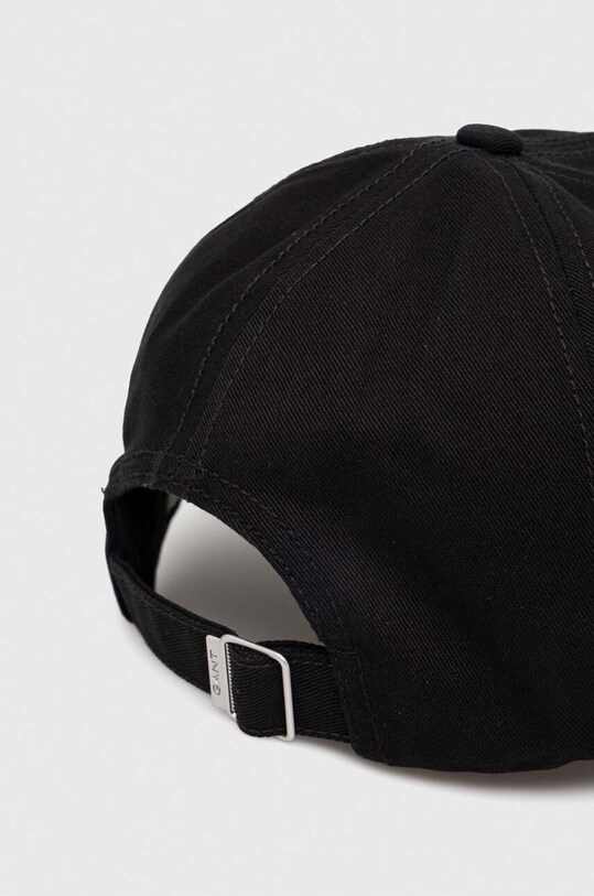 Dodaci Pamučna kapa sa šiltom Gant 9900111 crna