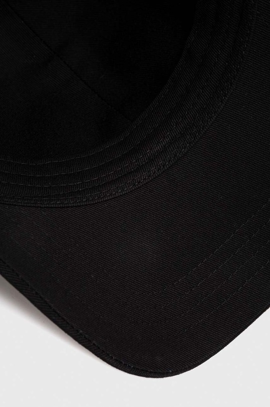 Pamučna kapa sa šiltom Gant crna 9900111