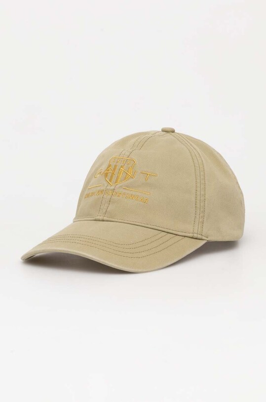 Gant șapcă de baseball din bumbac verde 9900117