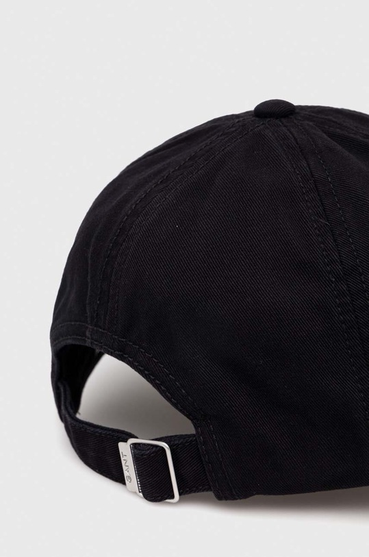 Аксесуари Бавовняна бейсболка Gant 9900117 чорний