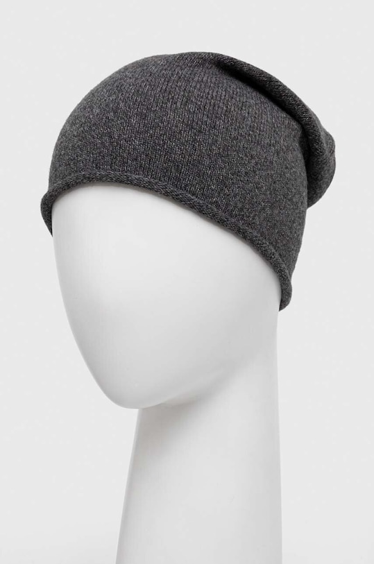 Μάλλινο γείσο United Colors of Benetton 1235UA00D.454 γκρί AW23