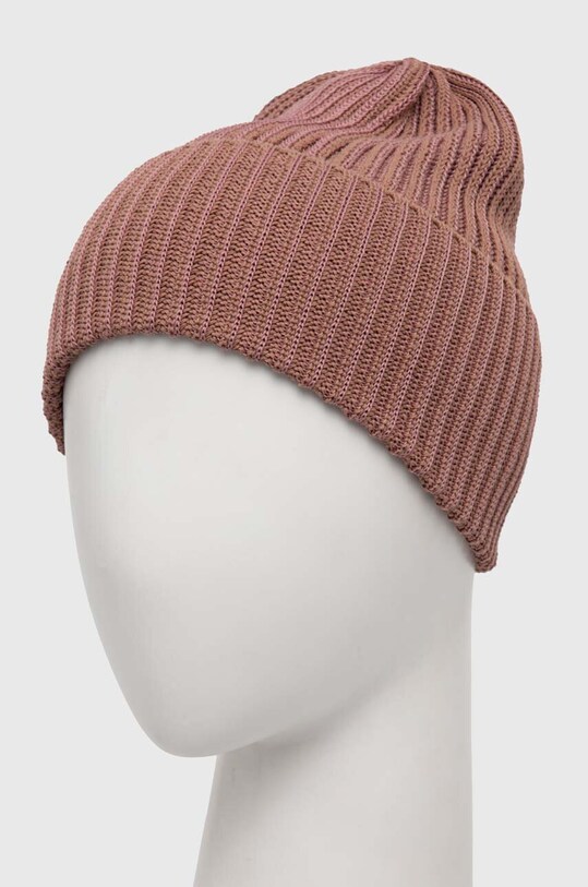 Шапка Sisley 118ZMA009.902 рожевий AW23
