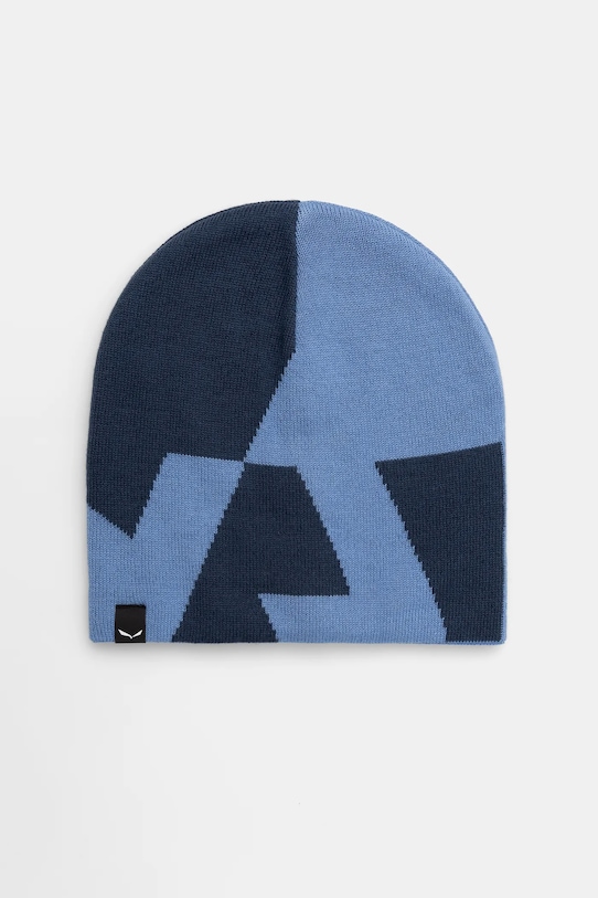 Salewa căciulă Pure Reversible cu modele albastru 00.0000028772