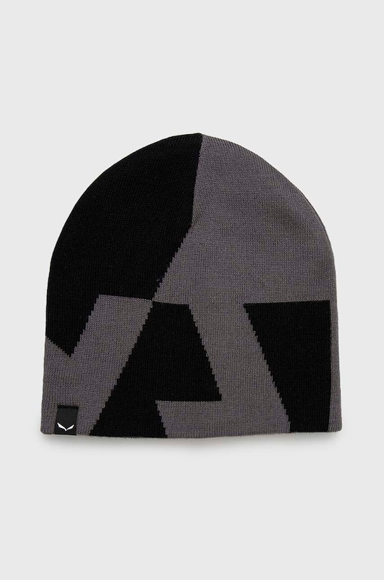 Шапка Salewa вовна чорний 00.0000028772