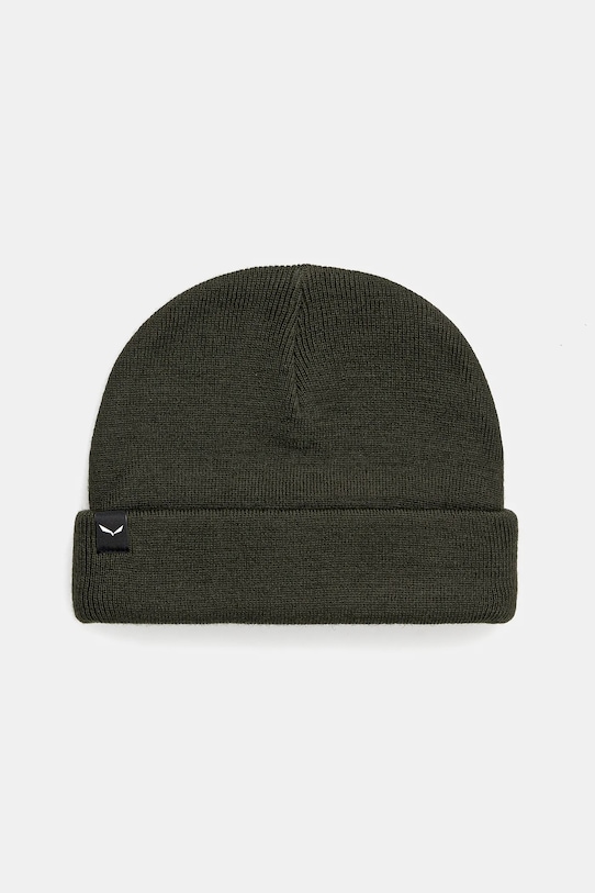 Salewa căciulă PUEZ AM uni verde 00.0000028773