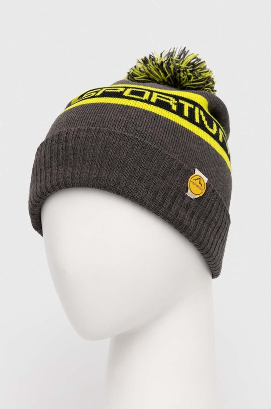 La Sportiva czapka Orbit Y64900999 zielony AW23