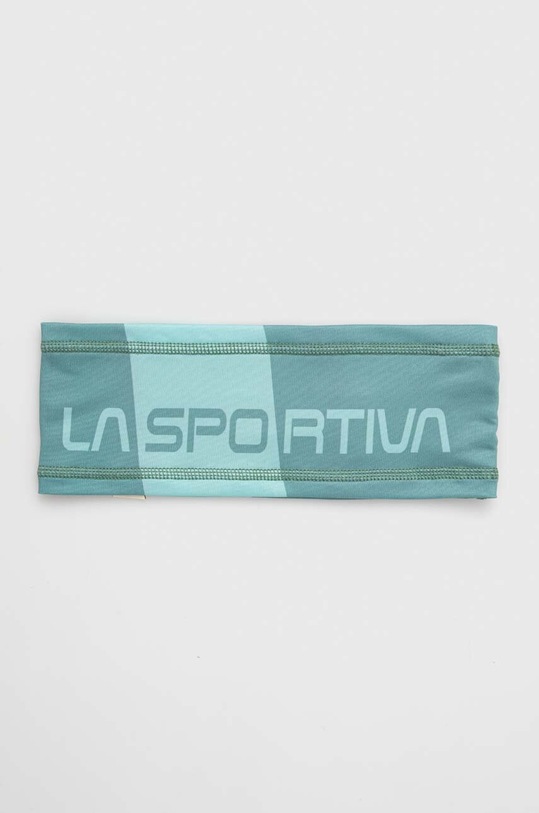 LA Sportiva bentita pentru cap Diagonal cu modele verde Y24638636