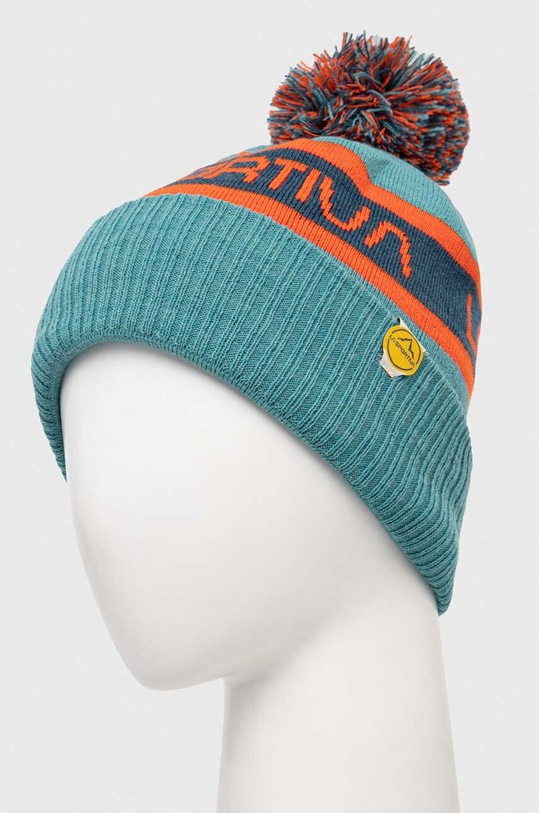 Čepice LA Sportiva Y64638639 tyrkysová AW23