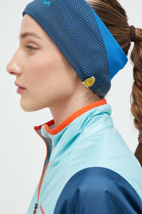 Doplňky Čelenka LA Sportiva Knitty Y59639634 námořnická modř