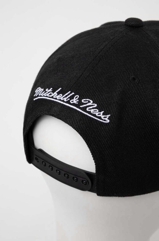 Кепка Mitchell&Ness BROOKLYN NETS HHSS6044.BNEYYPPPBLC чорний AW23