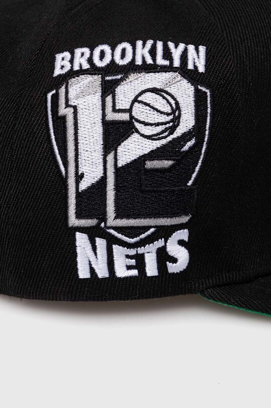 Аксесуари Кепка Mitchell&Ness BROOKLYN NETS HHSS6044.BNEYYPPPBLC чорний
