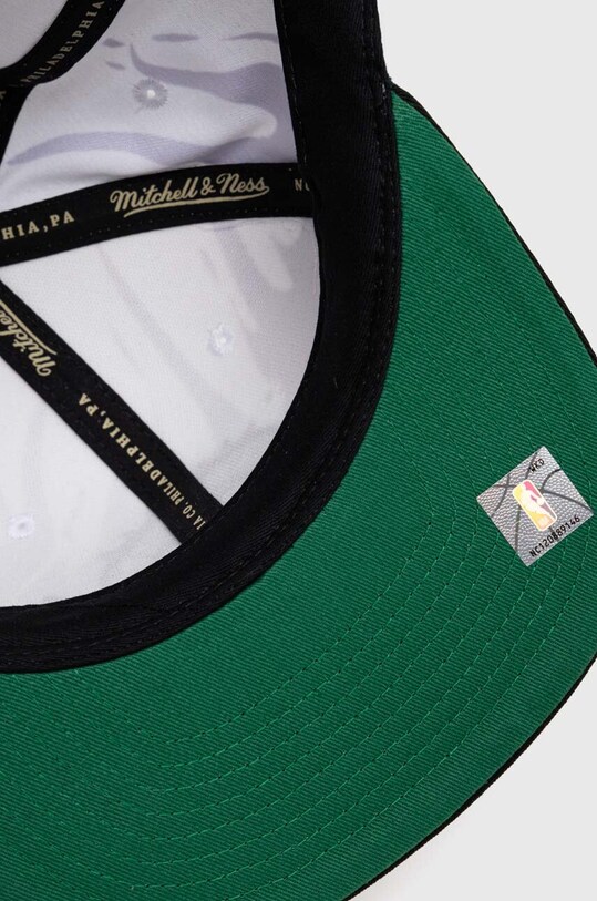 Bavlněná baseballová čepice Mitchell&Ness TORONTO RAPTORS bílá HHSS5798.TRAYYPPPWHI