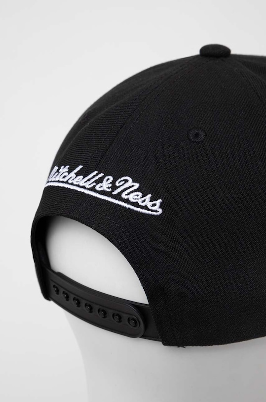 Mitchell&Ness sapca BROOKLYN NETS HHSS6023.BNEYYPPPBLC negru AW23