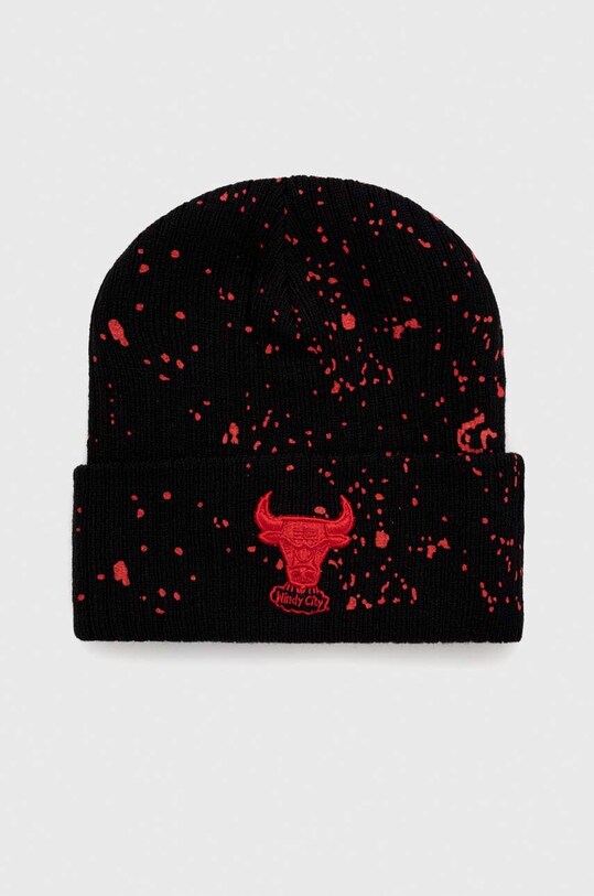 Mitchell&Ness caciula CHICAGO BULLS imprimeu negru HCFK5815.CBUYYPPPBLC