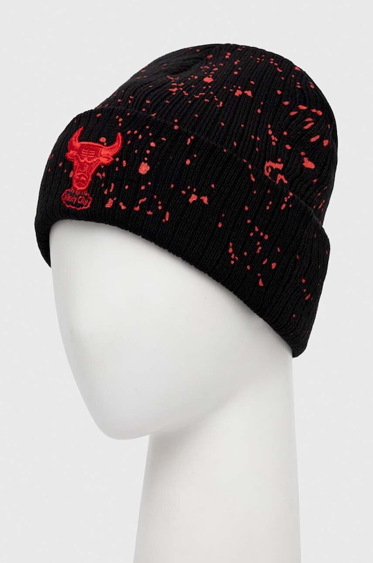 Σκούφος Mitchell&Ness CHICAGO BULLS HCFK5815.CBUYYPPPBLC μαύρο AW23