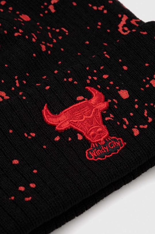 Αξεσουάρ Σκούφος Mitchell&Ness CHICAGO BULLS HCFK5815.CBUYYPPPBLC μαύρο