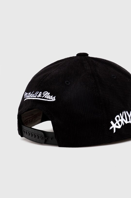Аксессуары Хлопковая кепка Mitchell&Ness BROOKLYN NETS HHSS6049.BNEYYPPPBLC чёрный