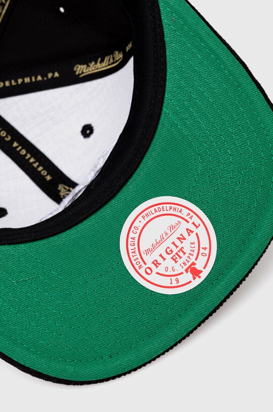Хлопковая кепка Mitchell&Ness BROOKLYN NETS чёрный HHSS6049.BNEYYPPPBLC