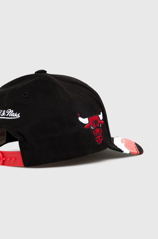 Accesorii Mitchell&Ness șapcă de baseball din bumbac CHICAGO BULLS HHSS5989.CBUYYPPPBLC negru