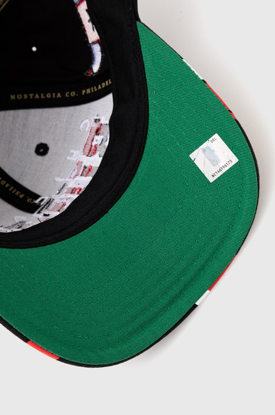 Mitchell&Ness șapcă de baseball din bumbac CHICAGO BULLS negru HHSS5989.CBUYYPPPBLC