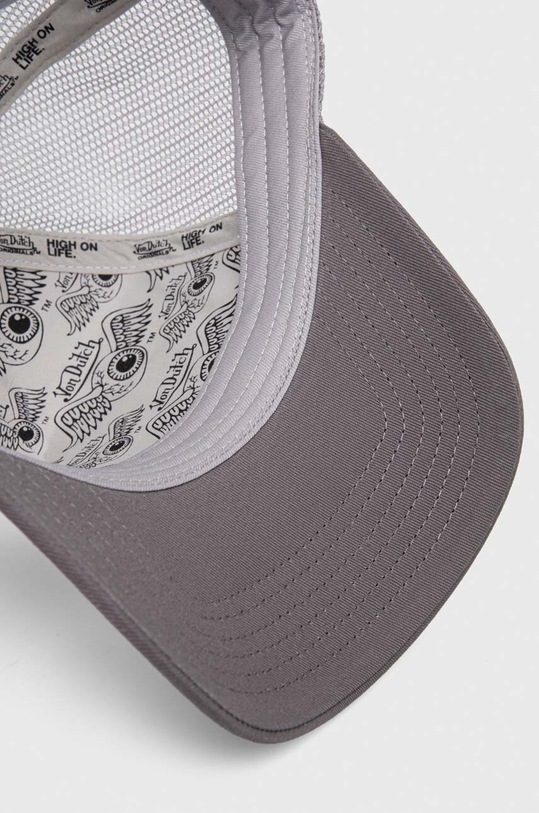 Шапка с козирка Von Dutch сив 7030090